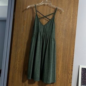 Criss-Cross SHEIN Minidress